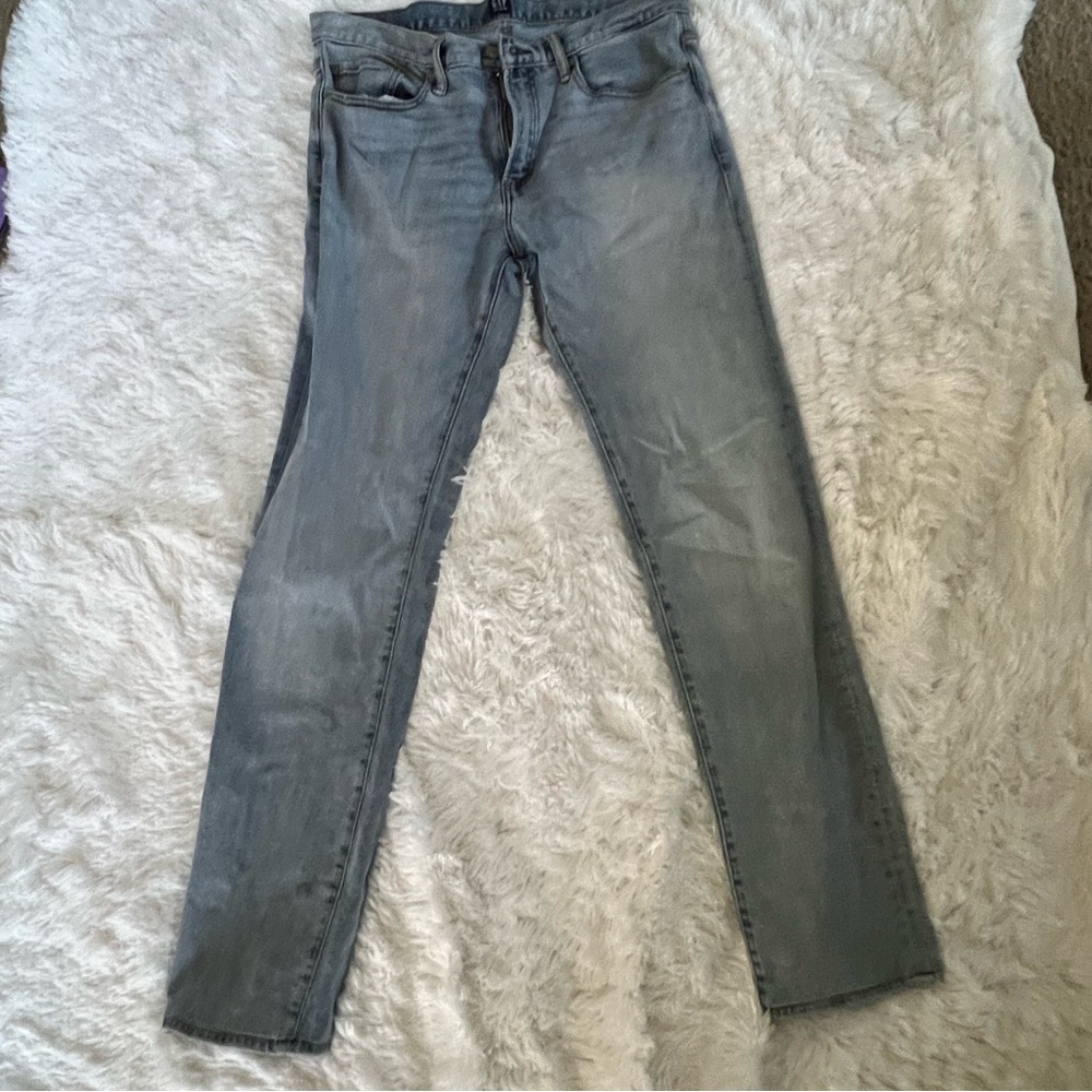 Men's Gap Denim Light Blue Slim Fit Jeans Size 32x34